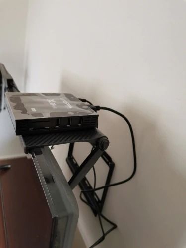 Customer photo review of ®SCREENSHELF - Repisa Ajustable ⭐⭐⭐⭐⭐