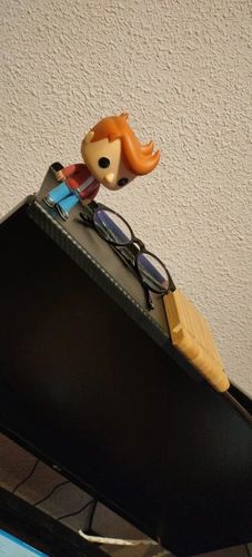 Customer photo review of ®SCREENSHELF - Repisa Ajustable ⭐⭐⭐⭐⭐