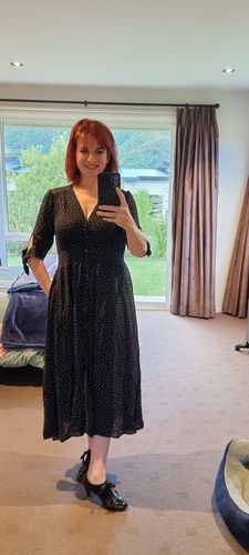 boho australia hartley midi dress