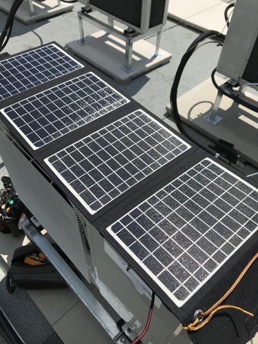 Customer photo review of SolarPal28™️ -  28W Portable Solar Panel Charger (ETFE Laminated)