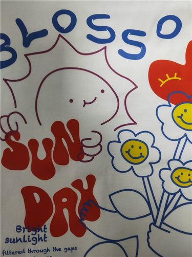 Customer photo review of Harajuku Style Blossom Tee