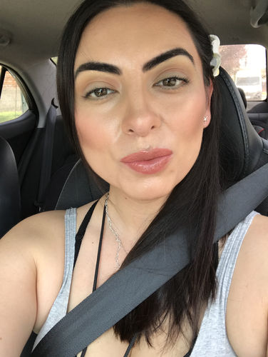 Customer photo review of Petrizzio Labial Liquido Rich Color