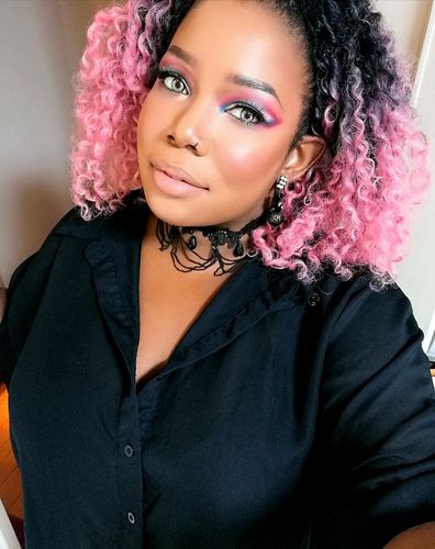 Customer photo review of Citha Gray Contact Lenses(12 months wear)