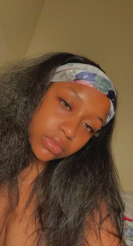 Customer photo review of Crystal Brown Contact Lenses(12 months wear)