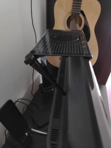 Customer photo review of ®SCREENSHELF - Repisa Ajustable ⭐⭐⭐⭐⭐