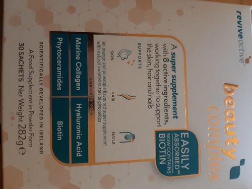 Customer photo review of Revive Active Beauty Complex - 30 Sachets (New Size)