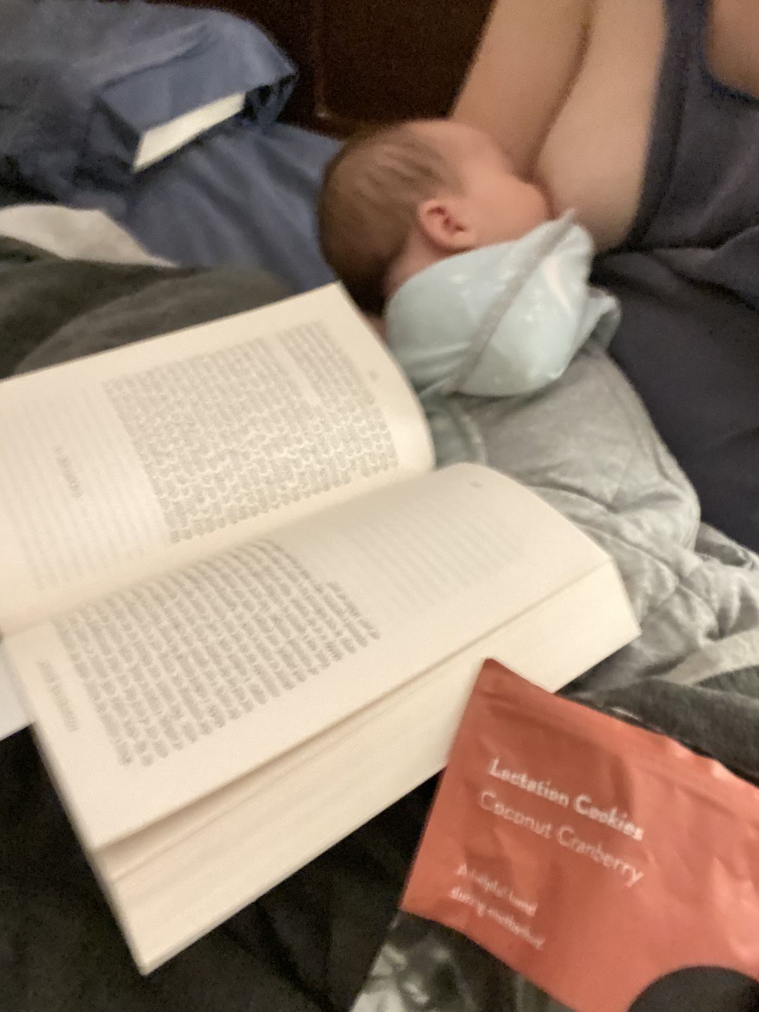 Customer photo review of Coconut Cranberry Lactation Cookies - Dairy Free
