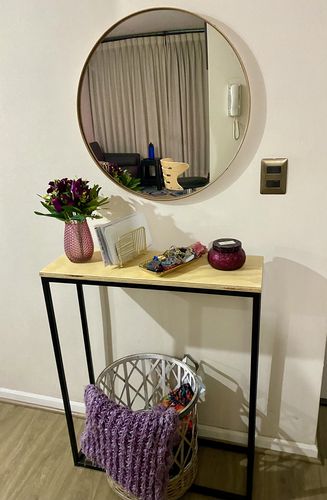 Customer photo review of Arrimo MIMA Negro 75 x 25 x 90