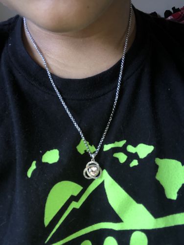 Customer photo review of Belcher (Silver) 2mm