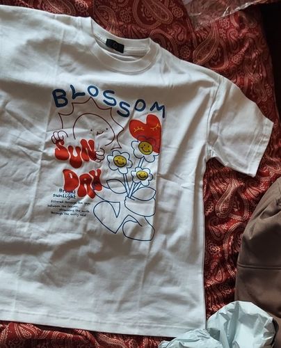 Customer photo review of Harajuku Style Blossom Tee