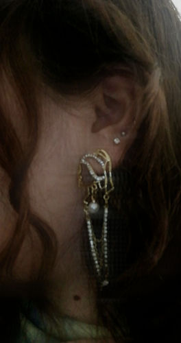 Customer photo review of Girl with a Pearl Earrings