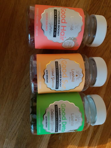 Customer photo review of Pack Hair et Sun