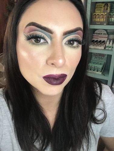 Customer photo review of Petrizzio Labial Ultra Lasting Matte Ink