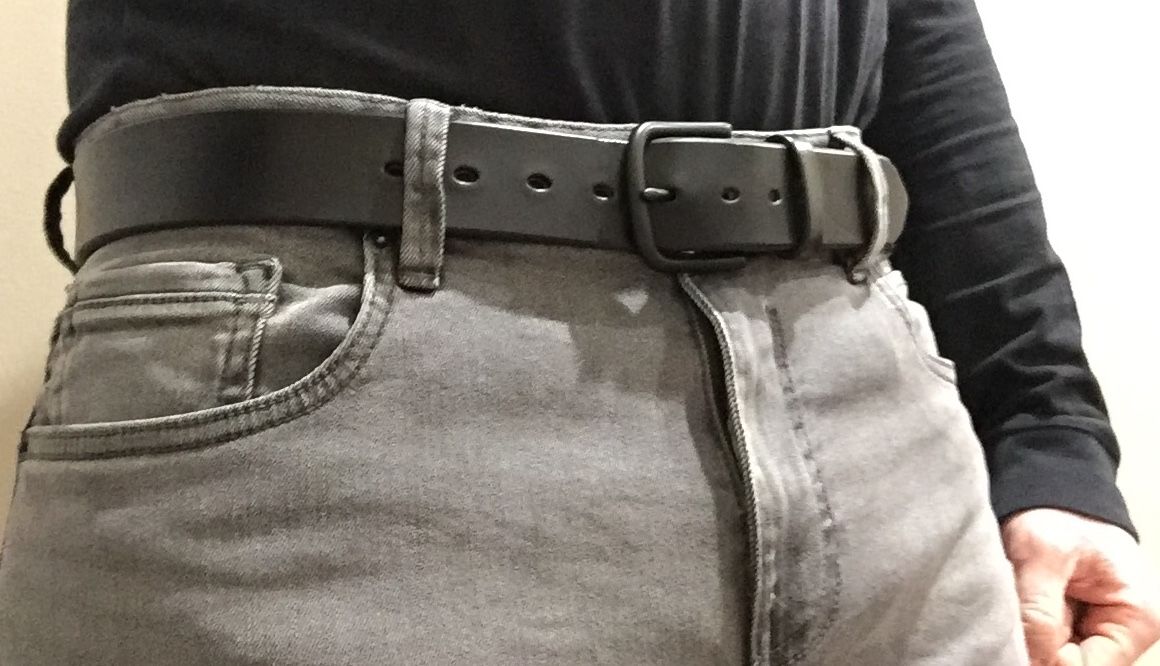 Customer photo review of The "Lights out" belt