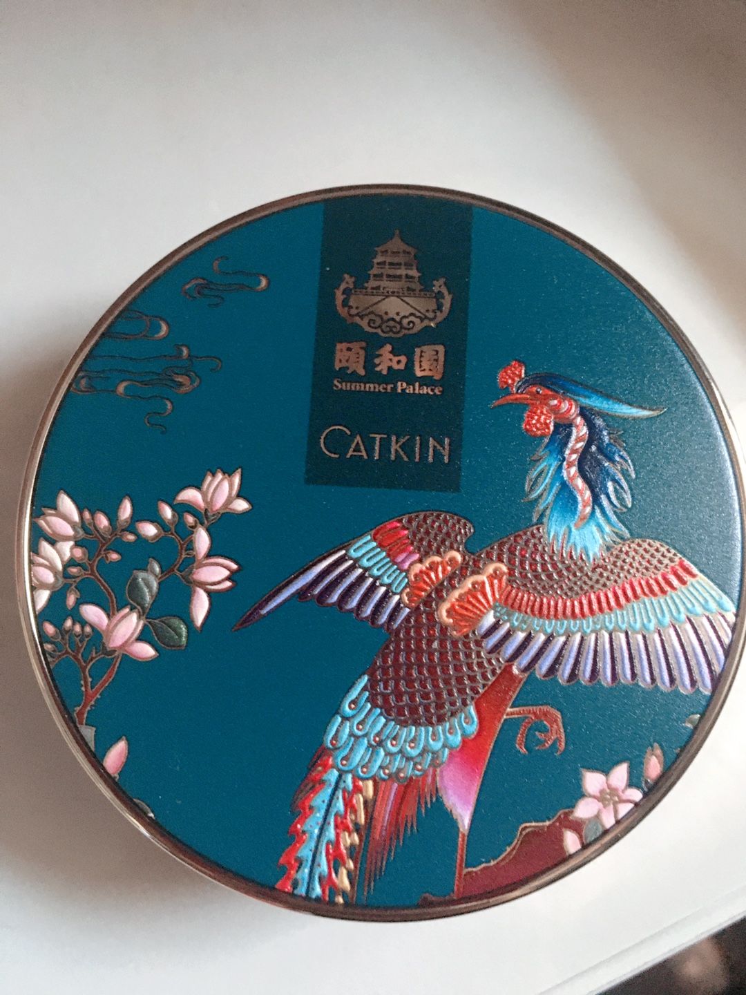 Customer photo review of Catkin Summer Palace Moisture Cover BB Cusion Foundation