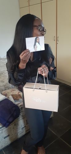 Customer photo review of NAOMI - Peruvian 4x4 Lace Wig