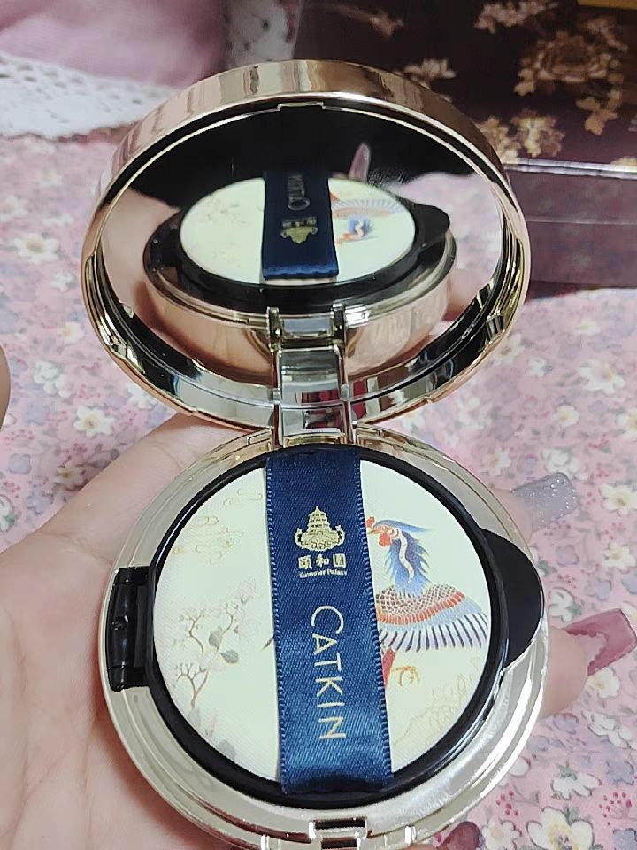 Customer photo review of Catkin Summer Palace Moisture Cover BB Cusion Foundation
