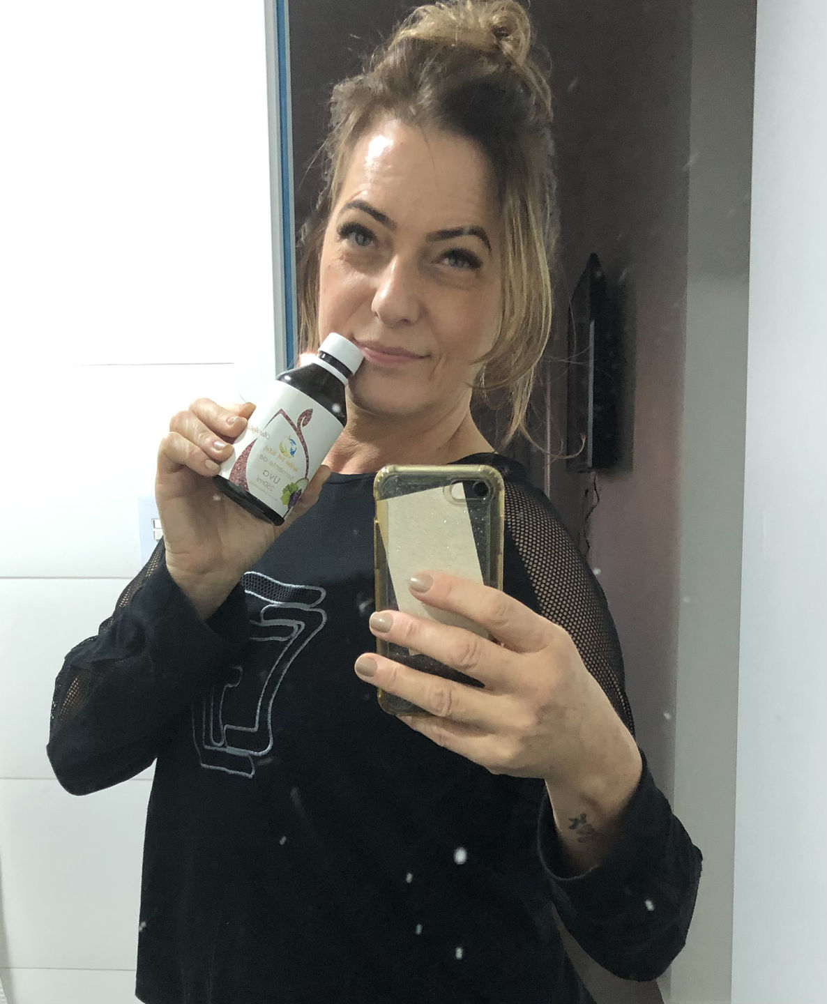 Customer photo review of Óleo de Semente de Uva