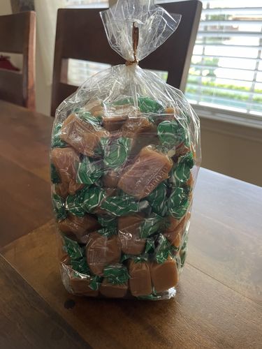 Customer photo review of 24 oz Resealable Pouch