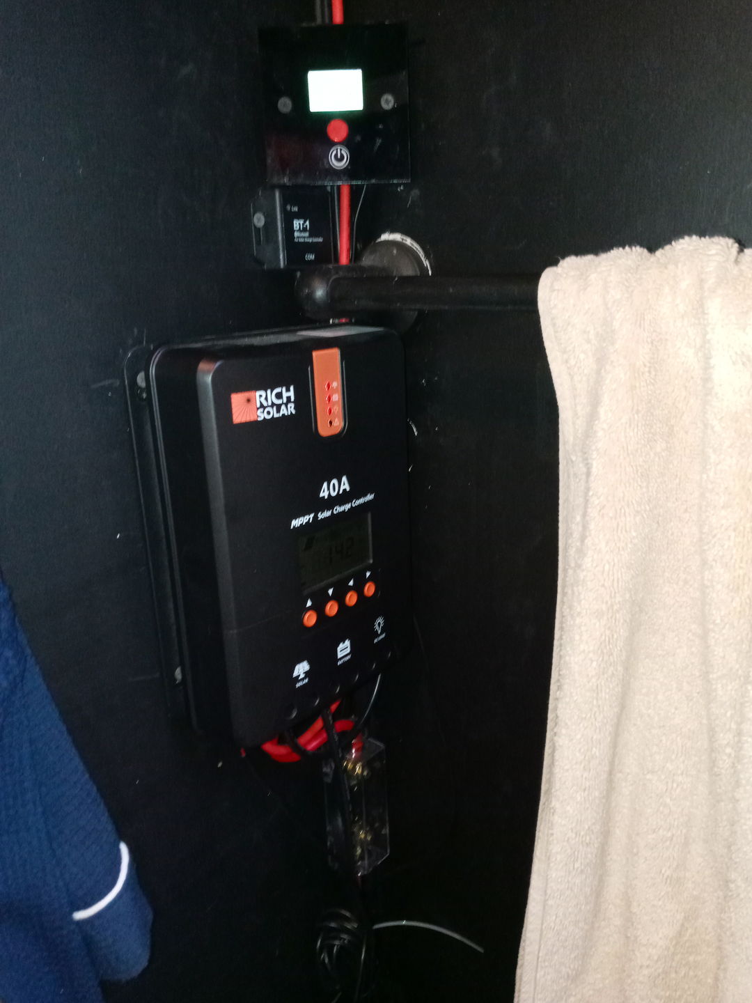 Customer photo review of ANL Fuse Holder with 40A Fuse