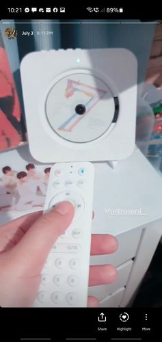 Customer photo review of ASTRONORD™ CD Player