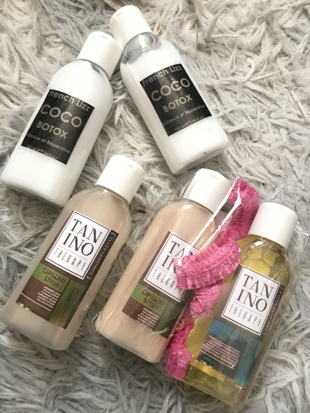 Customer photo review of Lissage Au Tanin Salvatore Tanino Therapy