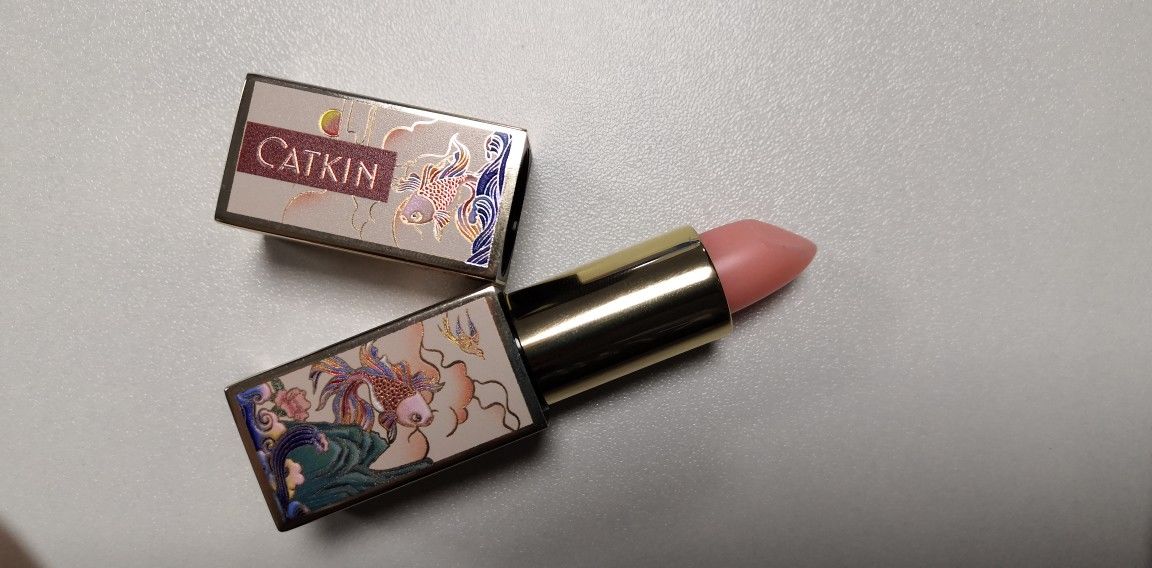 Customer photo review of Catkin Nourishing Lip Glow Balm