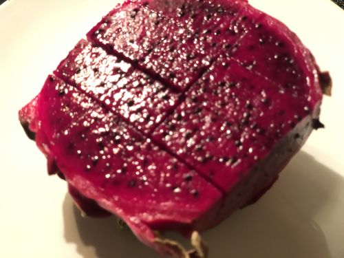 Customer photo review of 「限时秒杀」Red Dragon Fruit 红心火龙果