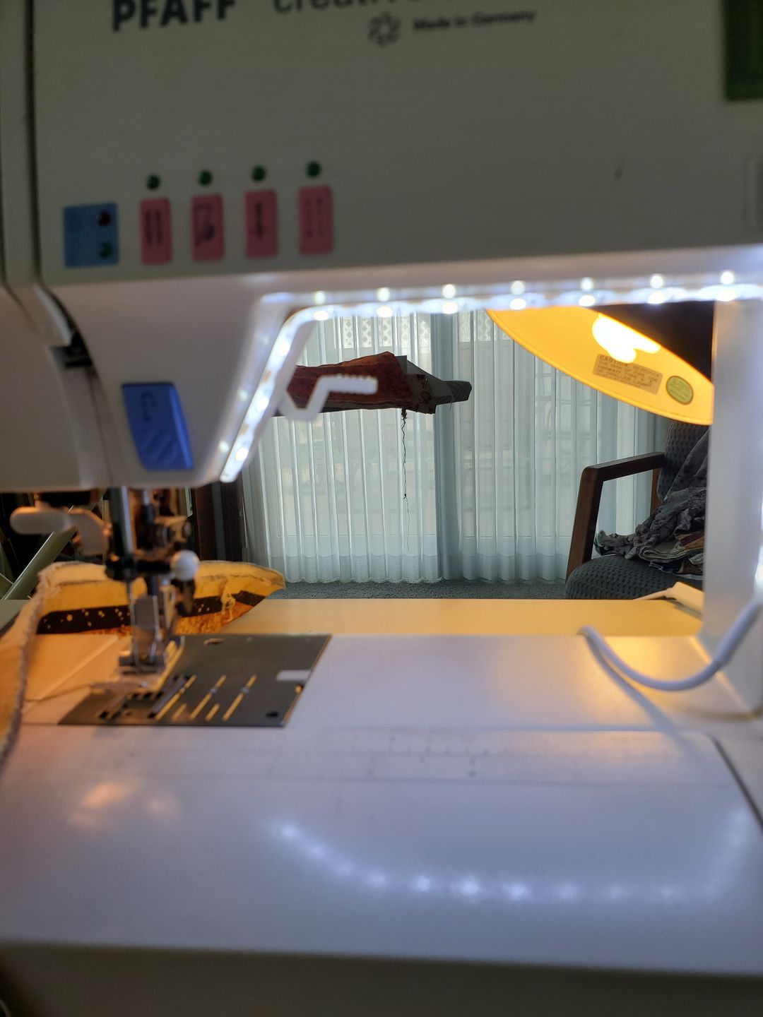 Customer photo review of Sewing Machine LED Light