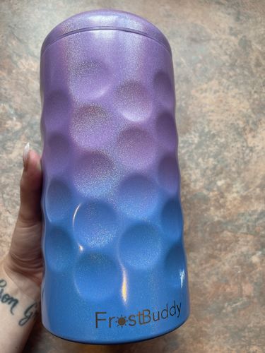 Customer photo review of Universal Wine Buddy | Cotton Candy