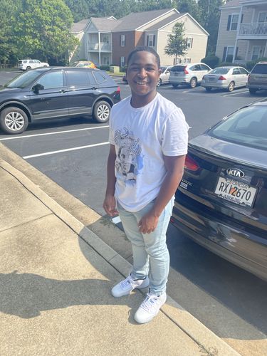 Customer photo review of H.M.O Unisex T-Shirt Match Retro 11 Low Legend Blue