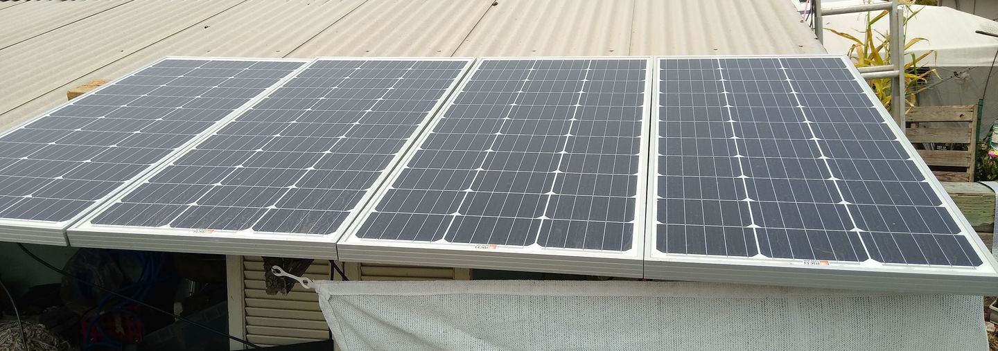 Customer photo review of MEGA 100 Watt Monocrystalline Solar Panel | Best 12V Panel for VAN RVs and Off-Grid | 25-Year Output Warranty | UL Certified