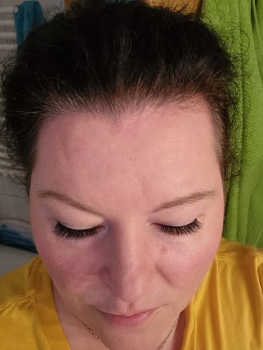 Customer photo review of Magic Eyeliner Set - Daily