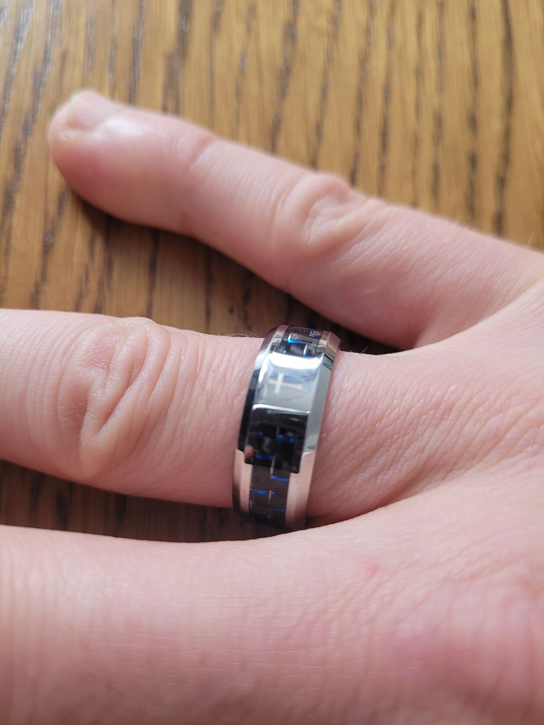Customer photo review of Bague de l'Ascension