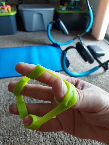 Customer photo review of GripXT™ - Grip Strengtheners (Free Giveaway)