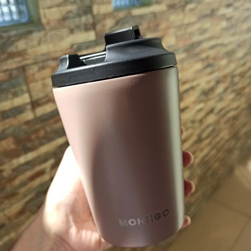Customer photo review of 12oz Sense Coffee Cup 340ml