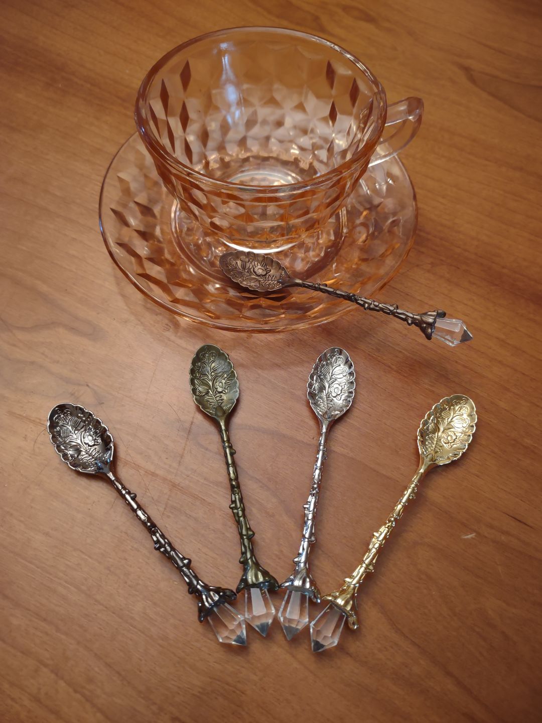 Customer photo review of Witch Teaspoon