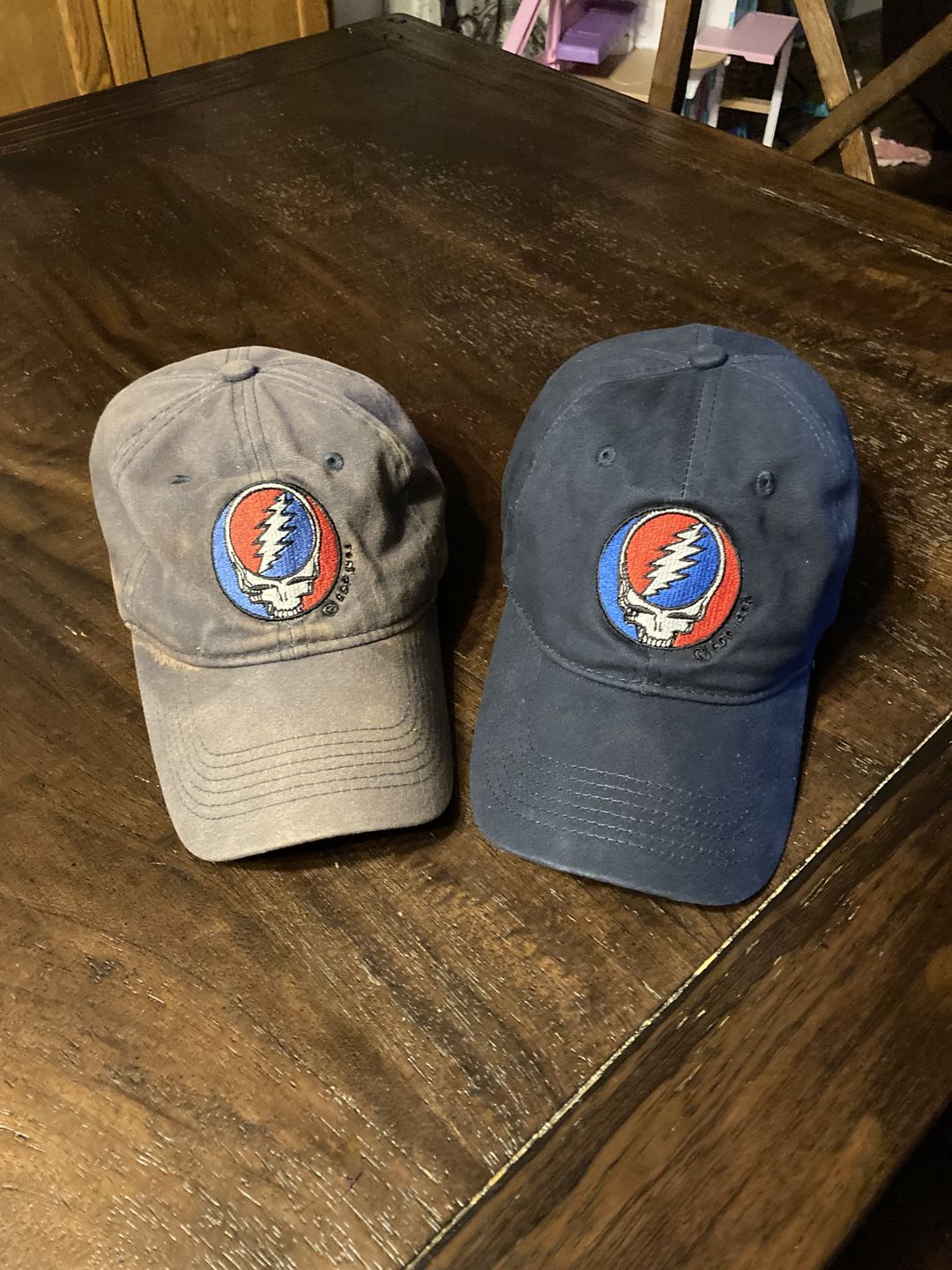 Customer photo review of Grateful Dead Steal Your Face Cap