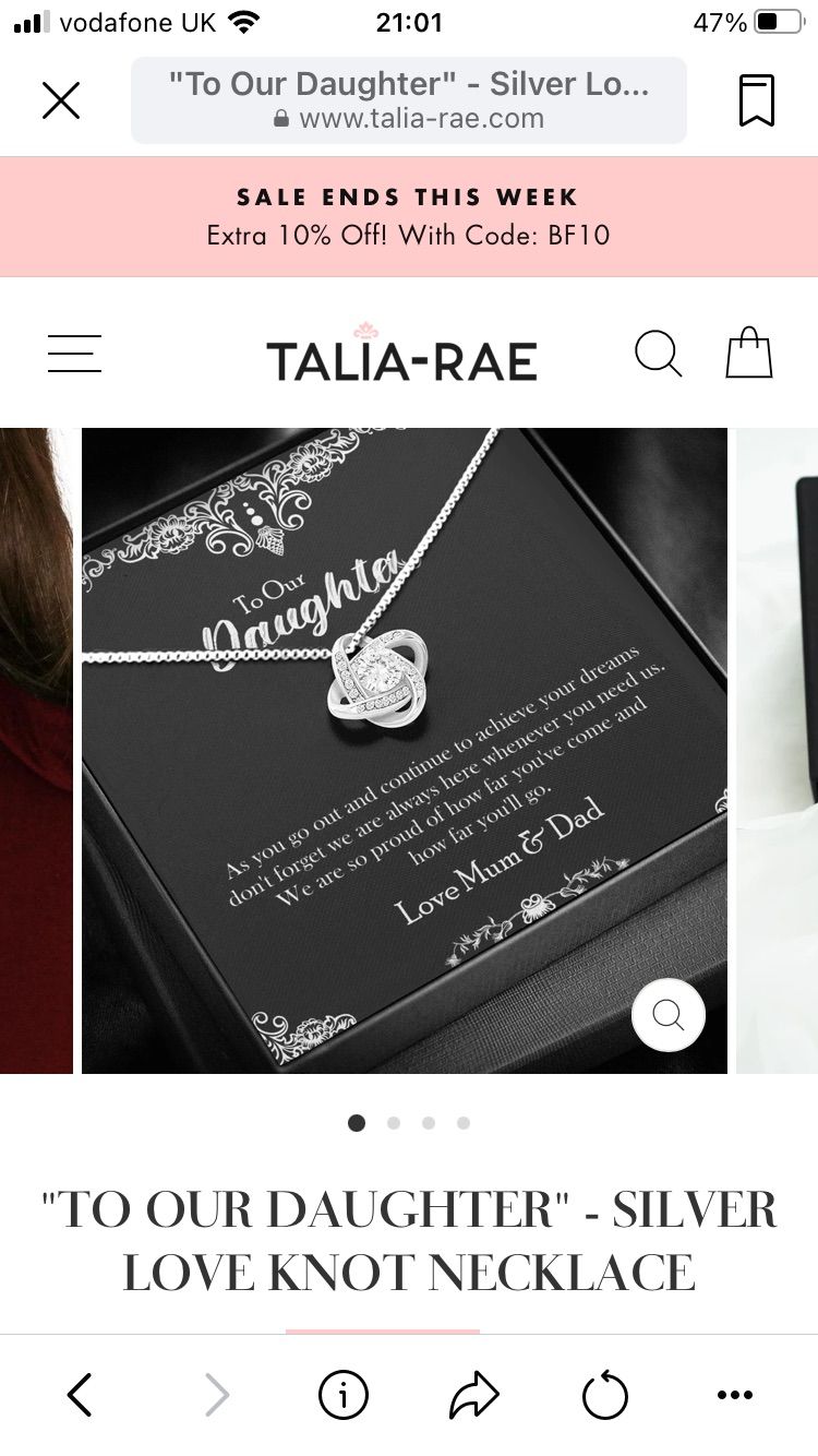Customer photo review of Premium Gift Bag