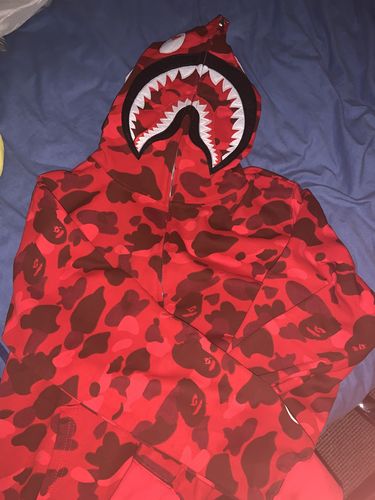 Customer photo review of BAPE 02S WGM Hoodies