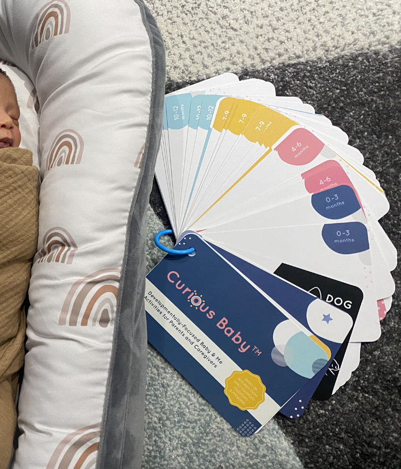 Customer photo review of Curious Baby™ Activity Cards