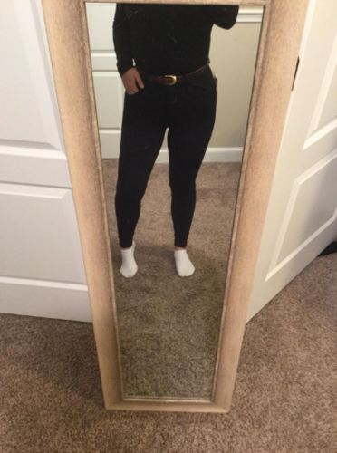 Customer photo review of HR Farm CHRON Riding Pants For Women Full Seat Silicone Riding Breeches