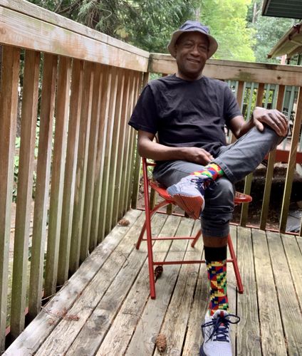 Customer photo review of The Classic Afrisocks Collection