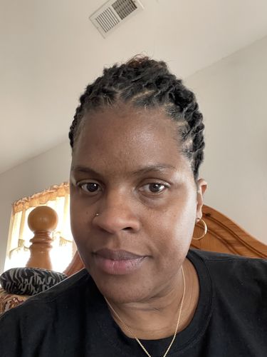 Customer photo review of Hair Growth Serum | 4 oz