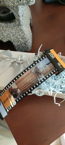 Customer photo review of מחזיק מפתחות פילם אישי