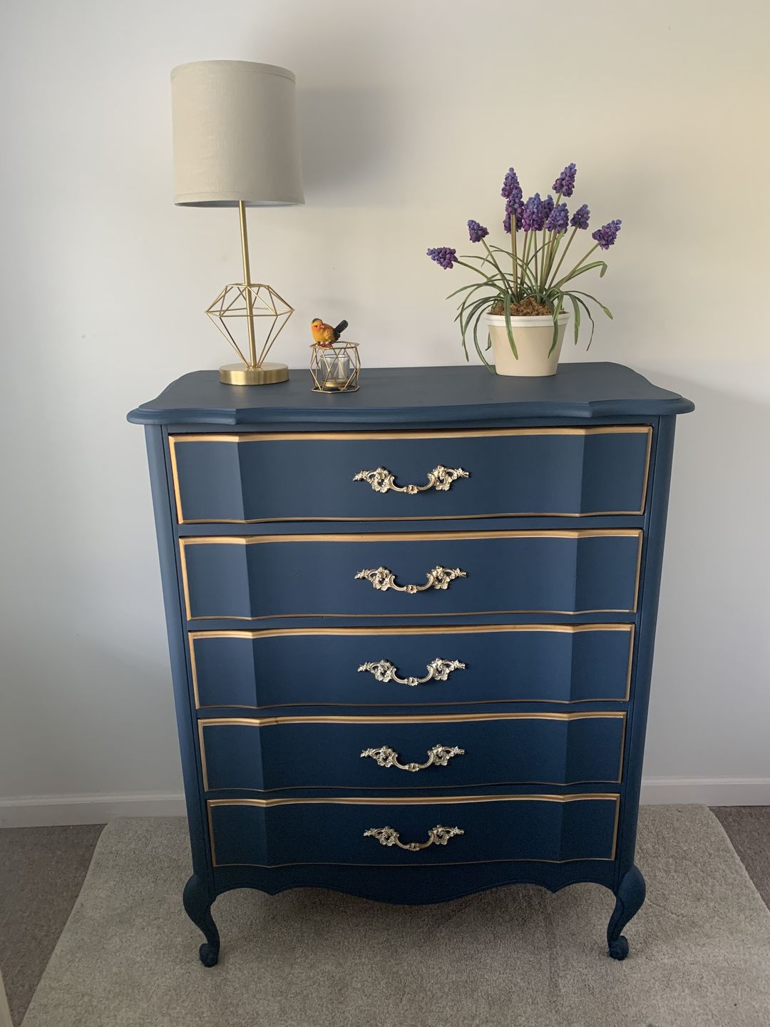 Customer photo review of Midnight Dreams - One Step Paint