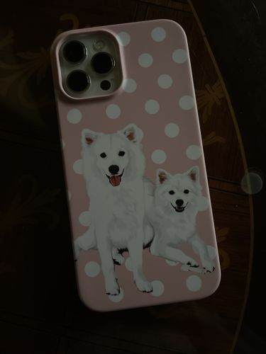 Customer photo review of 【同畫像】韓國質感硬殼