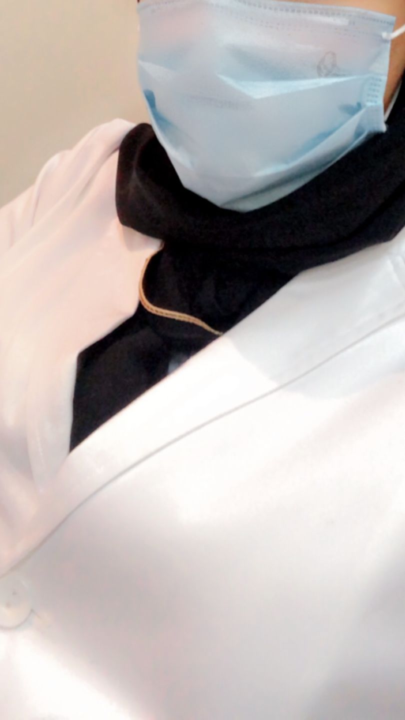 Customer photo review of لابكوت كومفورت كوين طويل فايروس فليكس ~ VirusFlex Comfort Queen Long Lab Coat