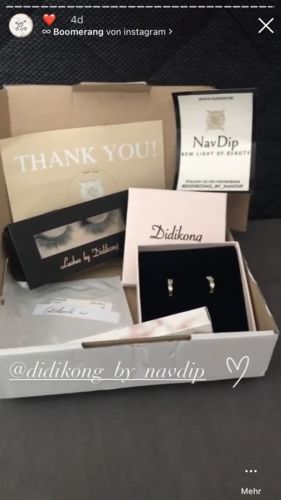 Customer photo review of Rich Love Hoops