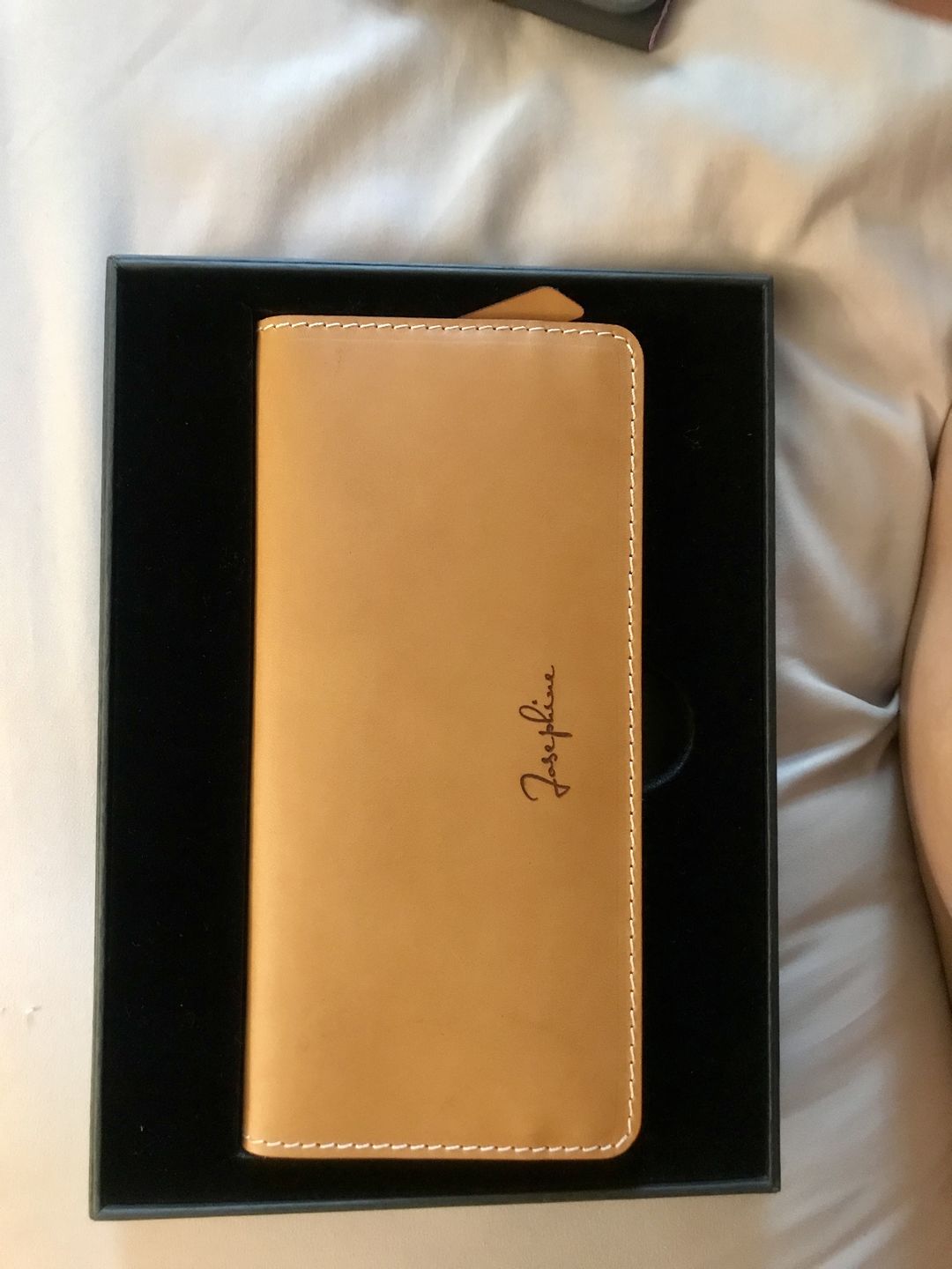 Customer photo review of Long Wallet